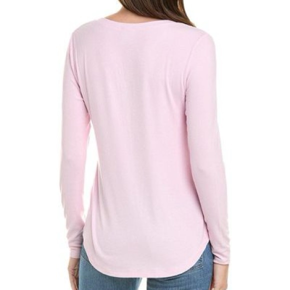 Cabi Simple Tee Size Small Pink - Picture 3 of 3